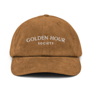 The Golden Hour Society Corduroy Hat