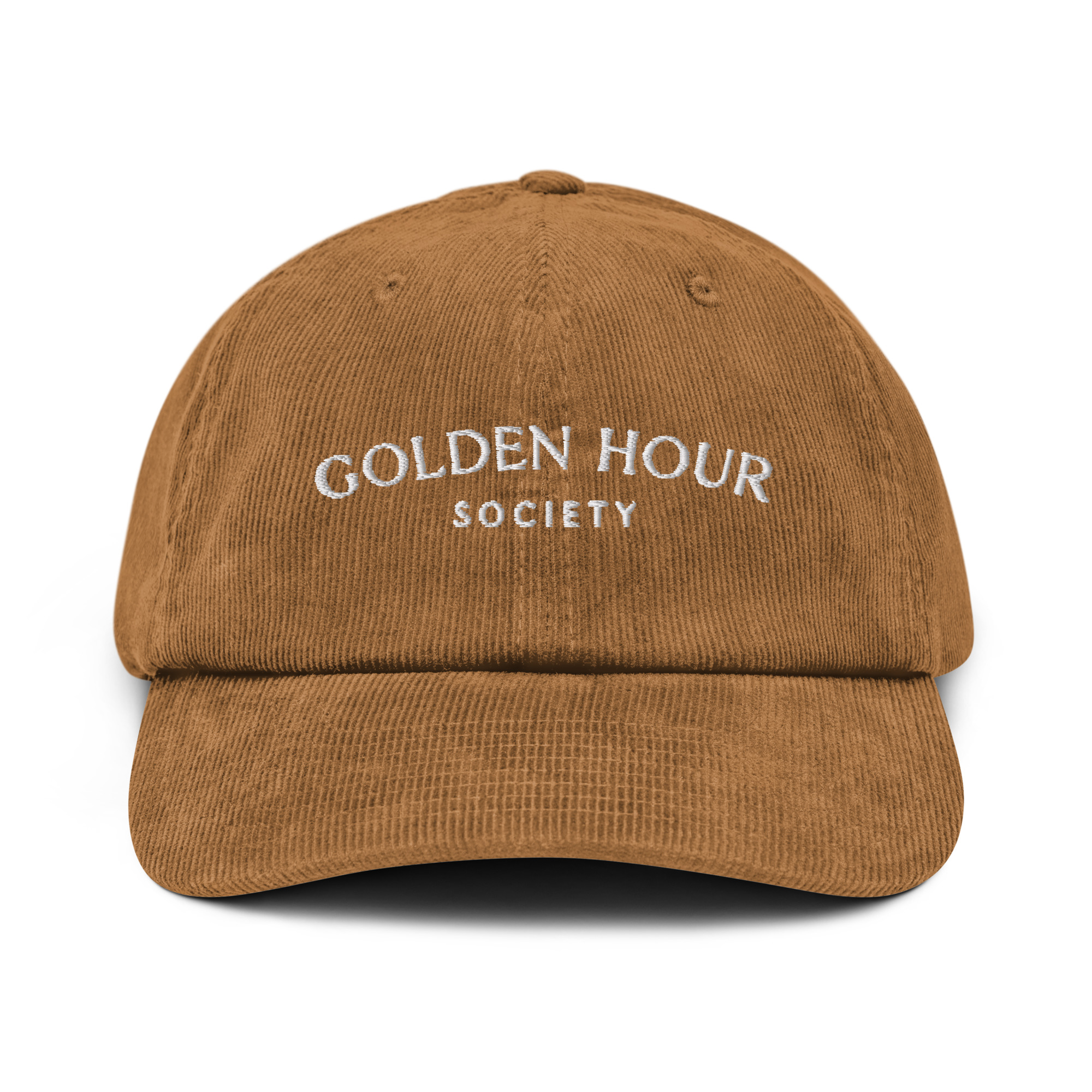The Golden Hour Society Corduroy Hat
