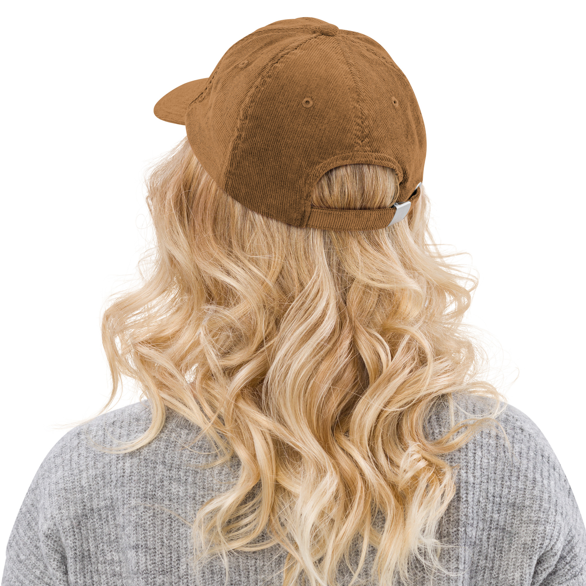 The Golden Hour Society Corduroy Hat - Image 5