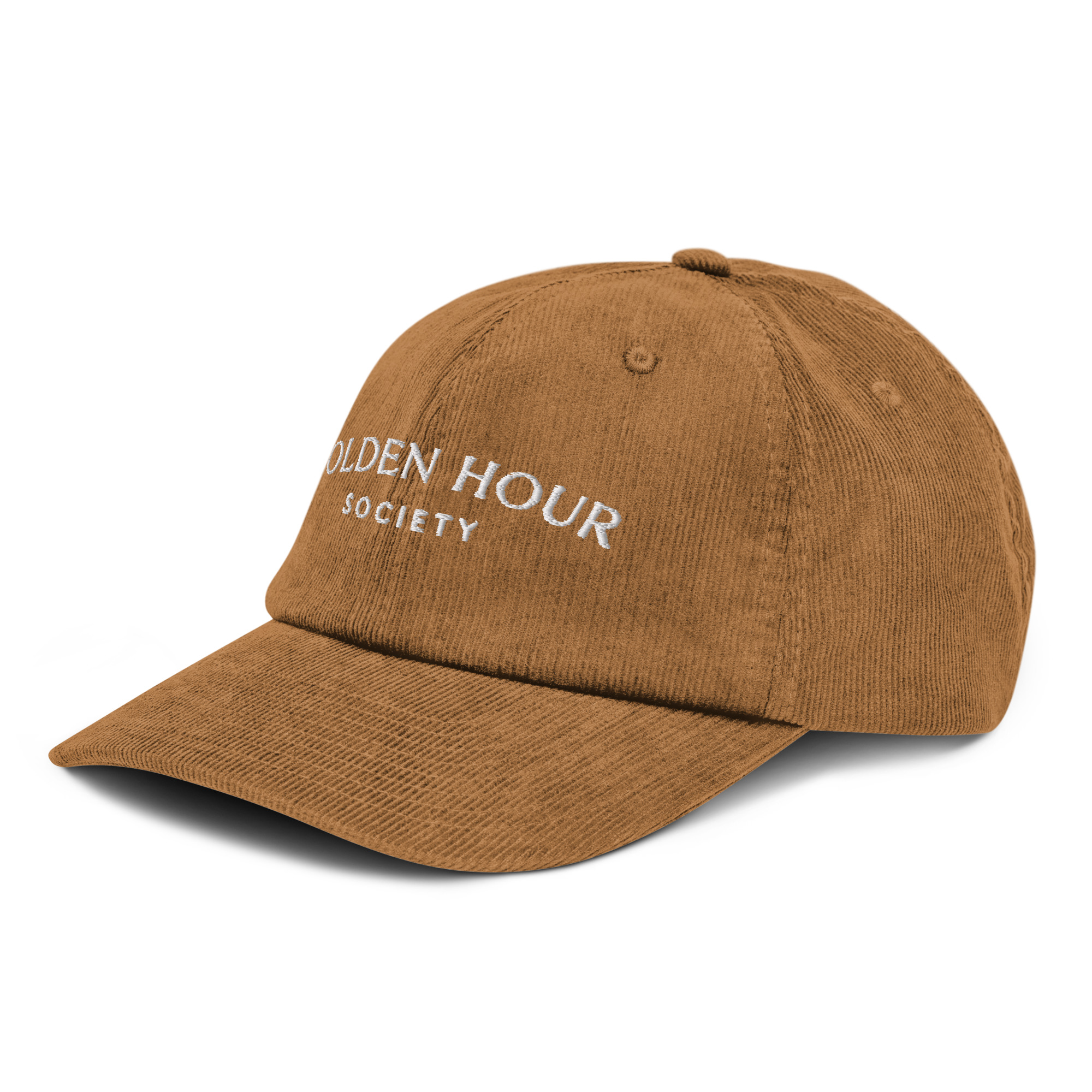 The Golden Hour Society Corduroy Hat - Image 4