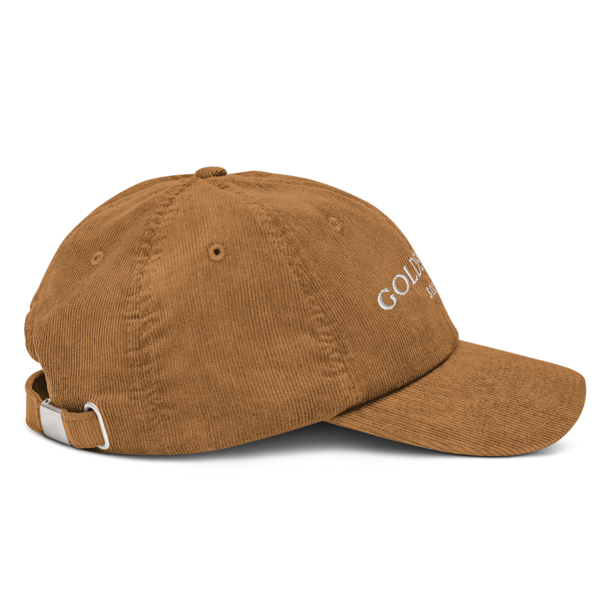 The Golden Hour Society Corduroy Hat - Image 3