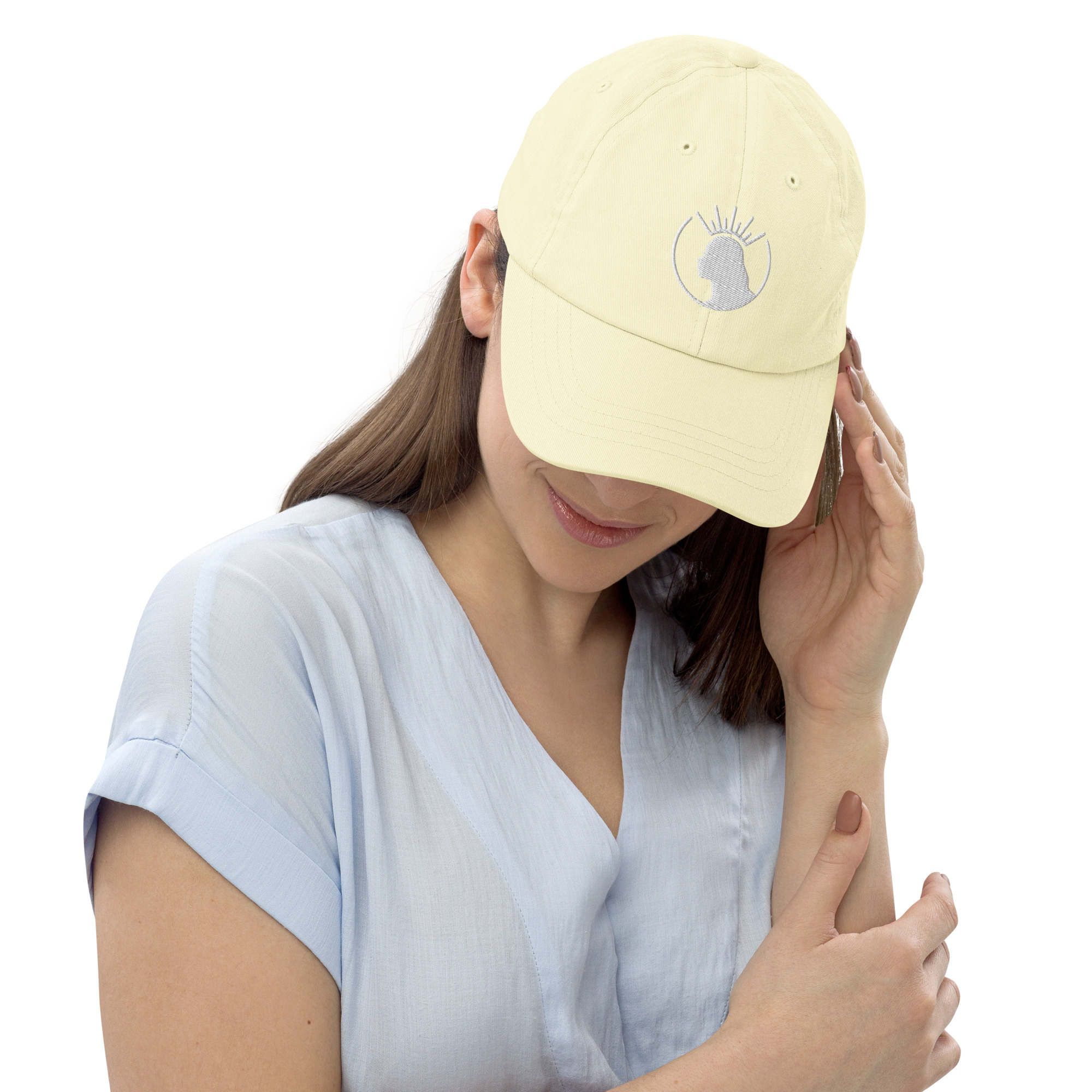 The Golden Hour Society Crown Hat - Image 7