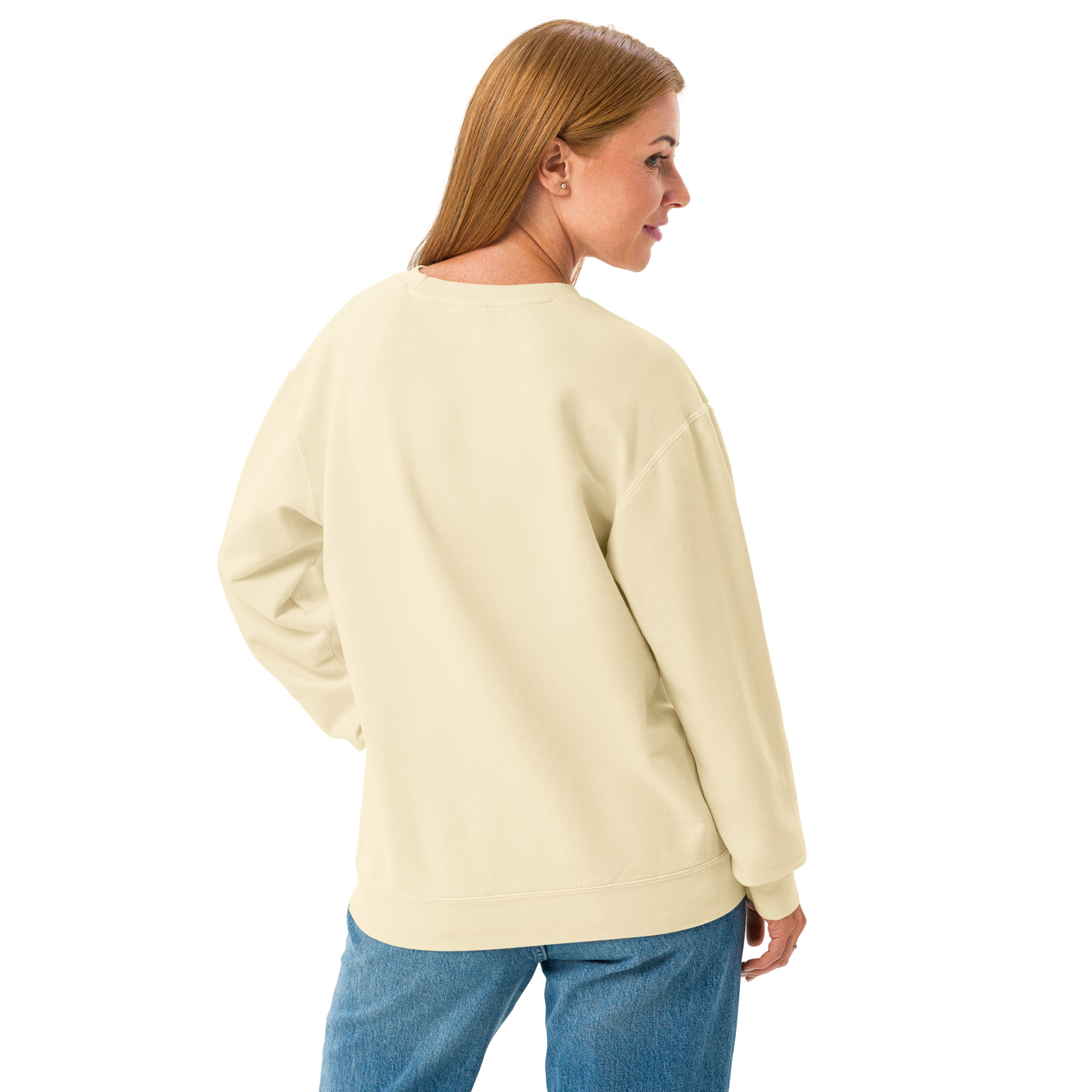 The Golden Hour Society Crewneck Sweatshirt - Image 6