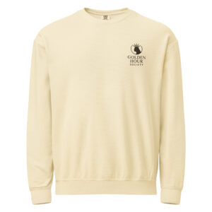 The Golden Hour Society Crewneck Sweatshirt
