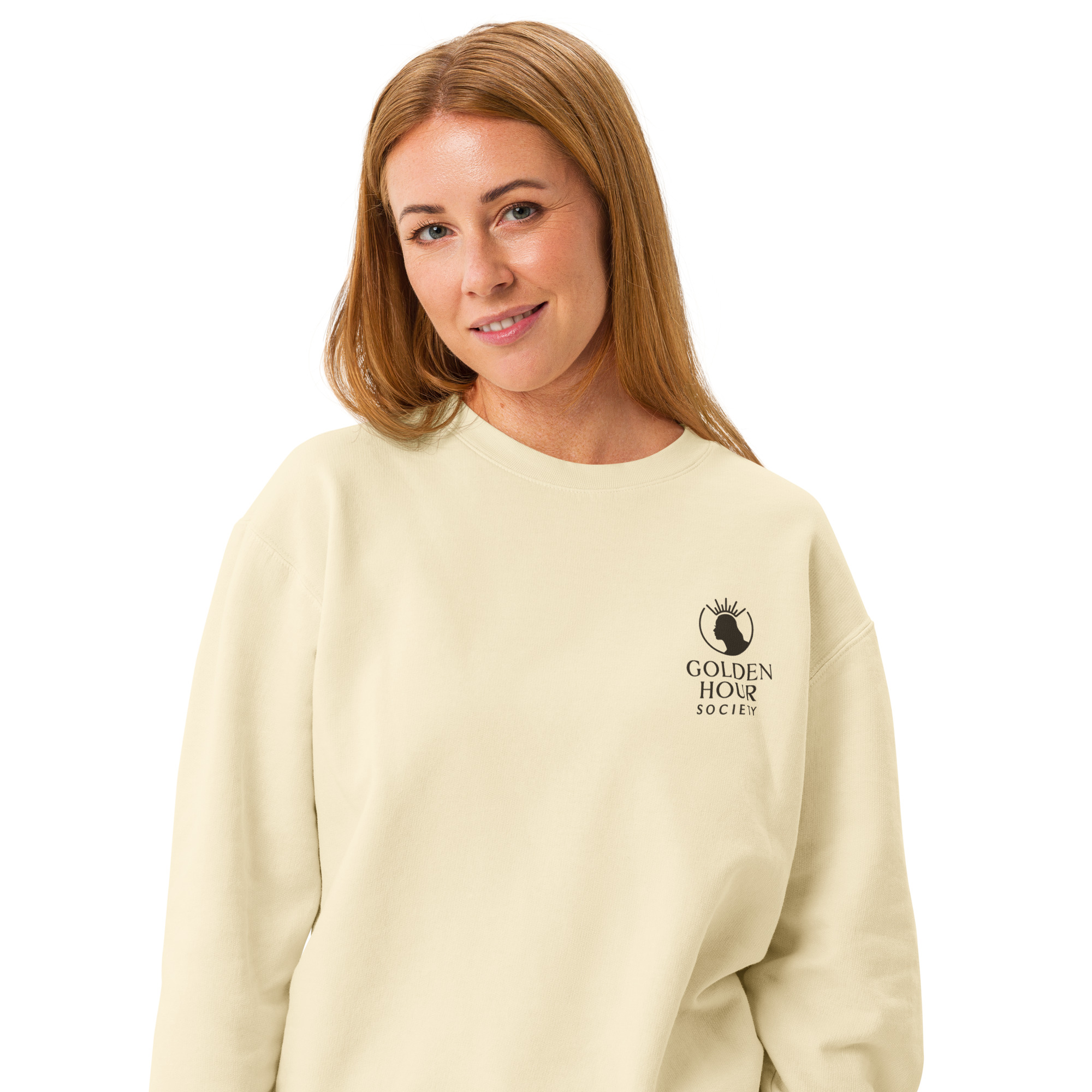 The Golden Hour Society Crewneck Sweatshirt - Image 5
