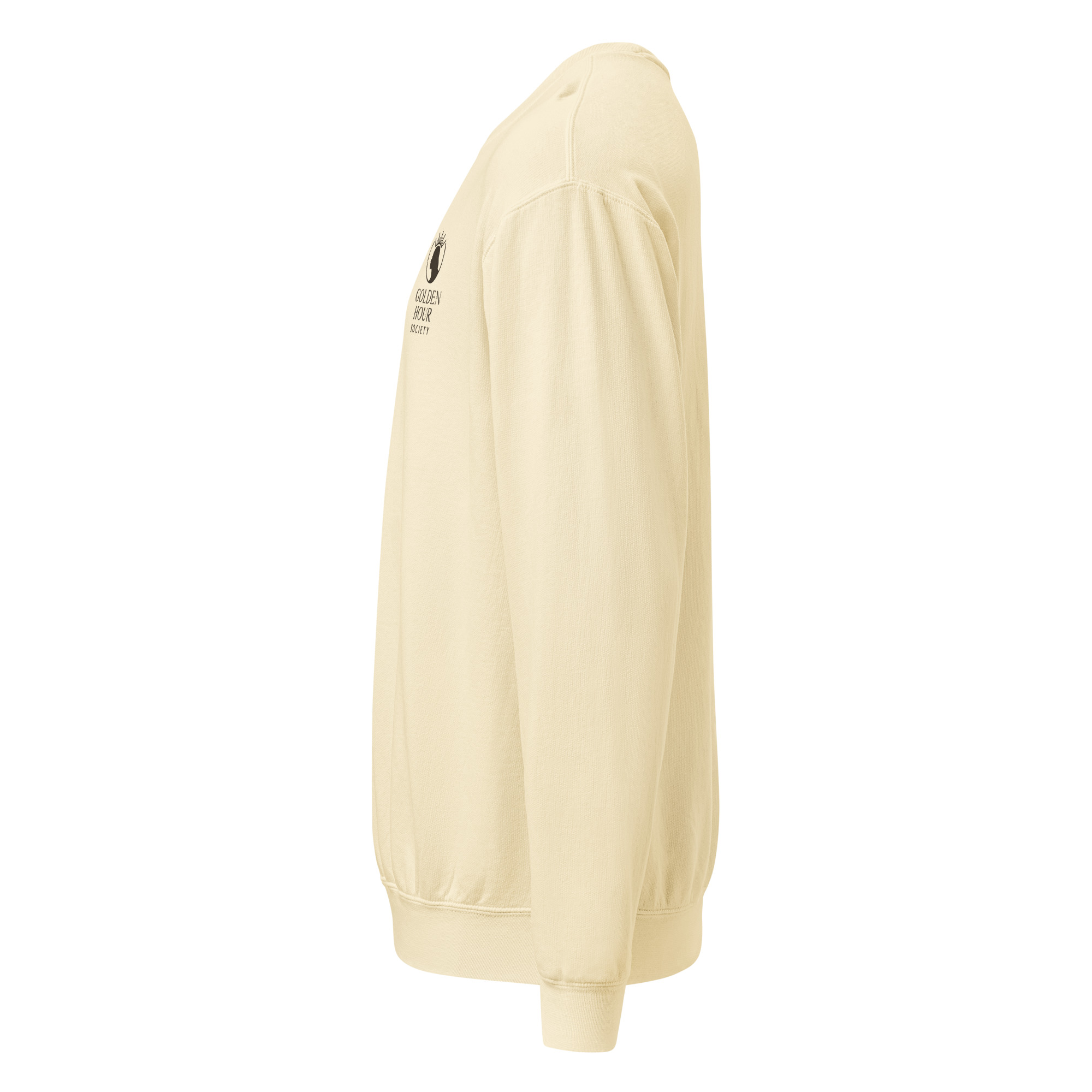 The Golden Hour Society Crewneck Sweatshirt - Image 3